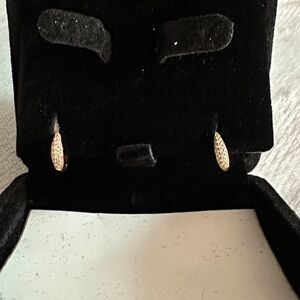 XIV Karats - 14k rose gold huggies